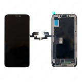 LCD+Touch screen iPhone X juodas (black) Premium OLED HQ